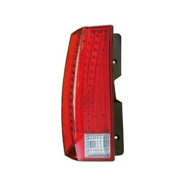 Left Driver Side Tail Light Assembly Compatible with 2007 2014