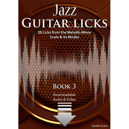 Jazz Guitar Licks - eBook