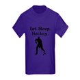 thumbnail image 1 of CafePress - Eat Sleep Hockey T Shirt - Kids Dark T-Shirt, 1 of 1