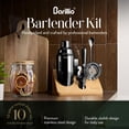 thumbnail image 3 of Kit de Bartender Barillio Black de 10 Piezas en Acero Inoxidable, 3 of 6
