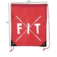 thumbnail image 2 of Power Lifting Backpacks, Extreme Fitness Drawstring Bags Weightlifting Gym Bags - Fit, 2 of 2