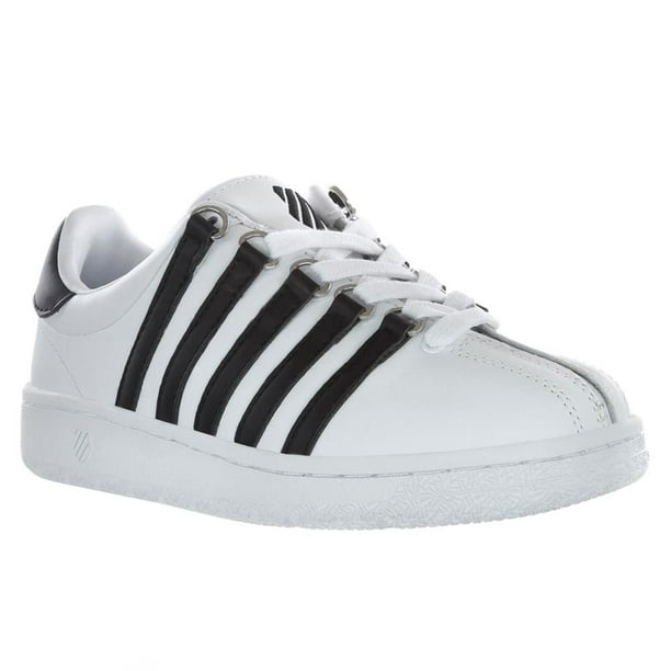 Tenis K-Swiss T 23 Blanco Classic Vn Para Niño