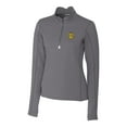 thumbnail image 2 of Women's Cutter & Buck Steel Missouri Tigers Traverse Stretch Quarter-Zip Pullover Top, 2 of 3