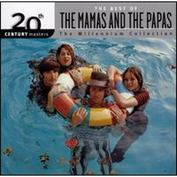 Pre-Owned Best of the Mamas & the Papas: 20th Century Masters (CD 0008811194529) by The Mamas & the Papas