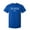 Royal Blue, variant on My First Thought When I Woke Up This Morning: Nope Sarcastic Humor Graphic Novelty Funny Tall T Shirt