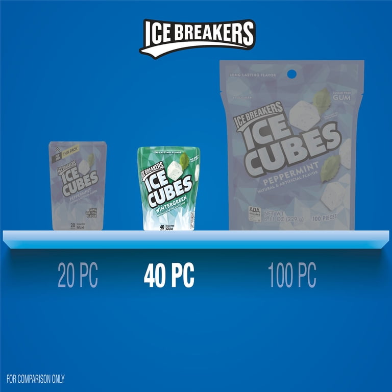 Ice Cubes Gum Wintergreen