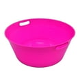 Plastic 17.5" Round Party Tub, Pink, 1 Count, Party Favors, Way to