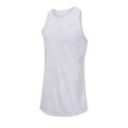 thumbnail image 6 of Wyobmus Mens Muscle Shirt Casual Loose Fit Basic Undershirt Tank Top Gym Workout Sleeveless Tee S-3X White, 6 of 9