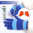 thumbnail image 2 of Minnieouse 1 par de guantes para niños, guantes delicados para niños, prácticos, prácticos, para niños y niñas, accesorios de ropa para ropa de guantes y mitones Naranja Minnieouse AP009501-11B, 2 of 6