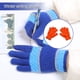 thumbnail image 2 of Minnieouse 1 par de guantes para niños, guantes delicados para niños, prácticos, prácticos, para niños y niñas, accesorios de ropa para ropa de guantes y mitones Naranja Minnieouse AP009501-11B, 2 of 6