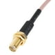 thumbnail image 3 of Extensión de 19 CM Hugo SMA al cable de extensión TS9 Conector a Y X ENCHUFE Adaptador RF, 3 of 8