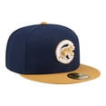thumbnail image 3 of Men's New Era Navy/Khaki Chicago Cubs Two-Tone Color Pack 59FIFTY Fitted Hat, 3 of 5