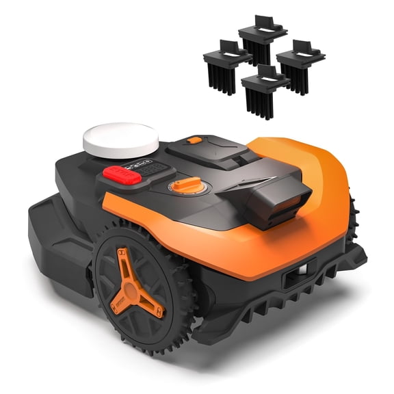 Vision Cloud Robot Mower for 1/4 Acre with AI Obstacle Avoidance