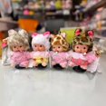 thumbnail image 5 of 15 cm recién llegado Disney Kawaii muñecas llavero bolsa colgantes juguetes de peluche marioneta de mano descompresión lindos regalos de cumpleaños al por mayor, 5 of 5