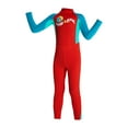 thumbnail image 4 of Traje de baño Cola Traje de neopreno de Manga larga Rojo, 4 of 8