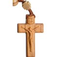 thumbnail image 3 of Sine Cera Olive Wood 10mm Rosary, 3 of 5