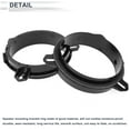 thumbnail image 4 of Adaptador de espaciador de altavoz Tweeter Unique Bargains para Toyota de 6"x9" a 6.5" 2Set, 4 of 7