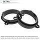 thumbnail image 4 of Adaptador de espaciador de altavoz Tweeter Unique Bargains para Toyota de 6"x9" a 6.5" 2Set, 4 of 7