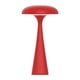thumbnail image 1 of Lámpara de mesa, lámpara de noche, luz de escritorio, lámpara de escritorio LED recargable ajustable para estudio Rojo, 1 of 9