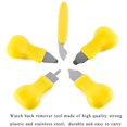 thumbnail image 4 of Watch Back Case Opener Watch Cover Battery Replacement Watchmaker Knife Repair Tool Kit with 8 Extra Stainless Steel Watch Strap Pins Watch removal Tool for Watch Fossil 13pcs, 4 of 7