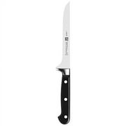 Zwilling J.A. Henckels Professional S Flexible Boning Knife, 5.5", Black/Stainless Steel