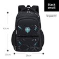 thumbnail image 1 of School Backpack Lightweight  Two-Shoulder Student Bag Waterproof Durable Reflective Stripe, 1 of 6