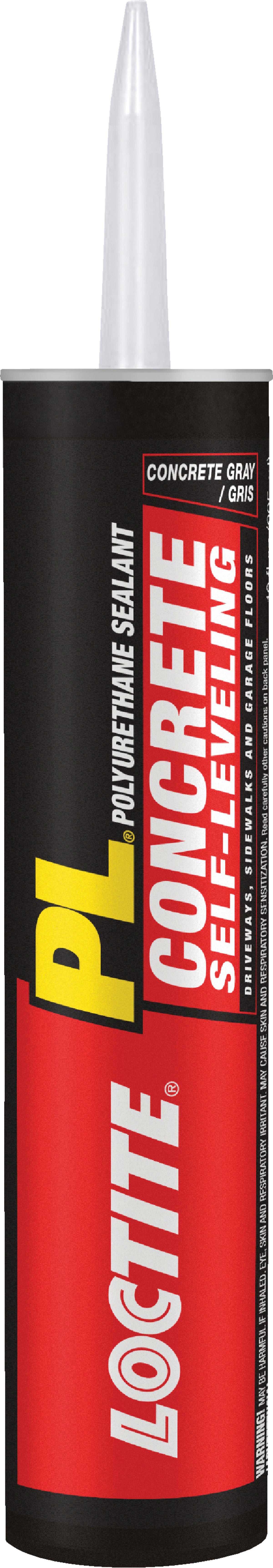 Henkel LOCTITE PL Polyurethane SelfLeveling Concrete Sealant 10 Oz
