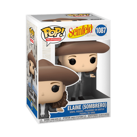 Funko - POP TV: Seinfeld- Elaine in Sombrero
