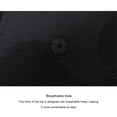 thumbnail image 3 of relayinert Sun Protection Hat For Men Comfortable And Adjustable Easy To Wear Gifts Baseball Cap Caps For Men black 1Set, 3 of 6