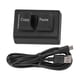 thumbnail image 2 of Programmable Keypad 2 Keys Copy Paste Red Switch USB C Connection Mini Mechanical Keypad for Gaming Office Media, 2 of 3