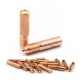 thumbnail image 2 of WeldingCity MIG Welding Gun .035" Accessory Kit (Contact Tip-Gas Nozzle-Gas Diffuser) for Miller MIGmatic M-series M-25/M-40 and Hobart MIG Guns, 2 of 3