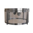 thumbnail image 1 of Whitfield Lighting FM677-14SS 2 LIGHT FLUSHMOUNT WITH CLEAR GLASS, 1 of 1