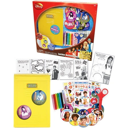 High School Musical Locker Activity Set