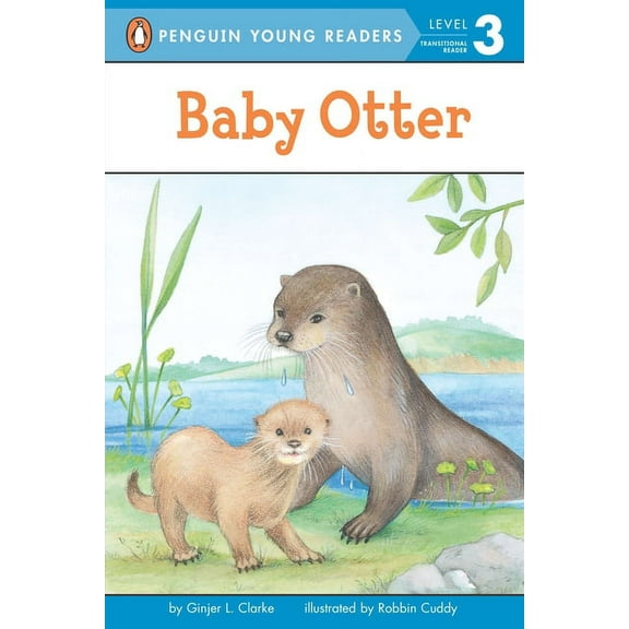Penguin Young Readers, Level 3 Baby Otter, (Paperback)