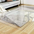 thumbnail image 1 of Transparent Plastic Carpet Protector 1.5/2mm Area Rugs Clear Vinyl Plastic Floor Runner Protector, Desk Chair/Stairs/Pets Carpet Protector Mat, Non-Skid Waterproof Dustproof -60/80/90/100/120/140/160c, 1 of 1