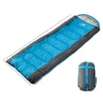 thumbnail image 3 of Bolsa de dormir Baoblaze Impermeable para Mochilero camping adulto niño azul 1 kg, 3 of 8