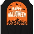 thumbnail image 3 of Mickey & Friends - Happy Halloween Tombstone - Men's Jersey Tank Top, 3 of 5