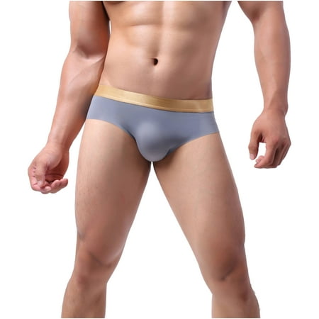 

Panties For Men Fashionable Briefs Ice Breathable Comfortable Pouch Underwear