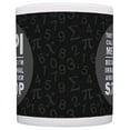thumbnail image 3 of ThisWear Pi Day Mug They Call Me Pi Because I'm Irrational and I Never Stop Pi Funny Math Gifts Math Geek Science STEM 11 ounce 2 Pack Coffee Mugs Black, 3 of 4