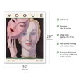 thumbnail image 2 of Fashion Magazine - November 24 1930 - Vintage Magazine Cover by Georges Lepape c.1930 - Fine Art Matte Paper Print (Unframed) 16x20in, 2 of 4