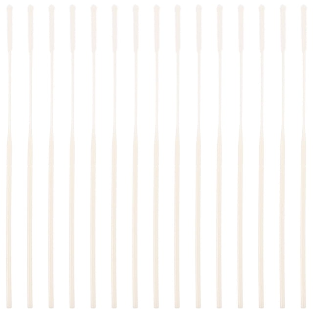 100pcs Nasopharyngeal Swabs Disposable Sampling Swabs Flocked Nasal Swabs