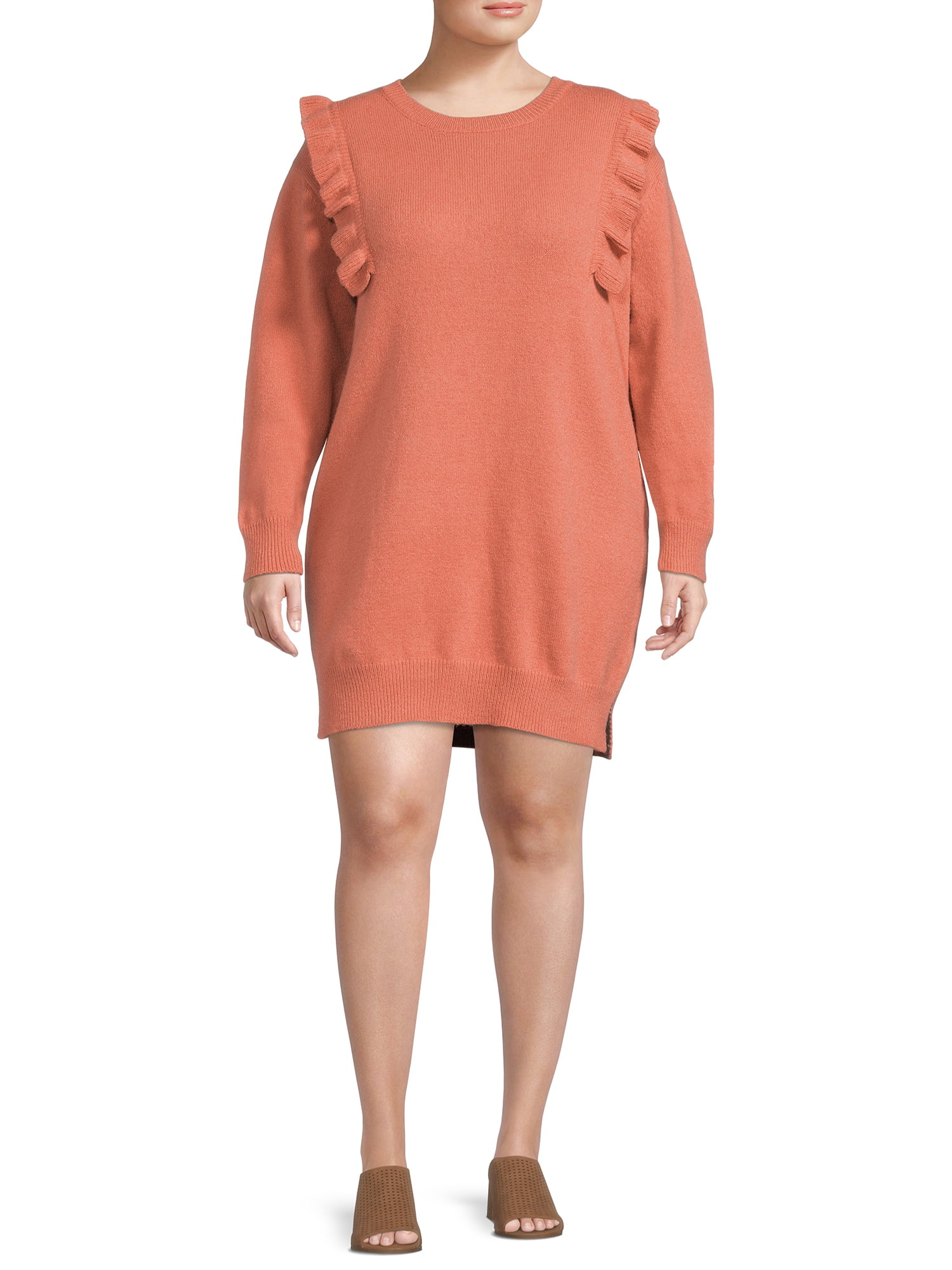 Map Print Sporty Sweater Dress - Women - Ready-to-Wear