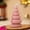 Pink, variant on Tree Shaped Scented Candles for Home Decor, Aromatherapy Wax Candles with Long-Lasting Fragrance, Great Gift for Christmas Holiday Party Decor