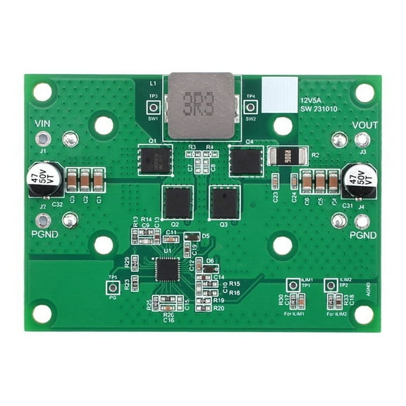 5A DC-DC Step Up Power Module 5-15V to 12V DC-DC Boost Volt Converter Adjustable Voltage Power Supply Module