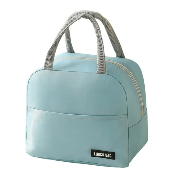 Lunch Bag For Women & Men Adult Insulated Lunch Box, Small Leakproof Cooler Food Lunch Containers,Insulated Lunch Bag,Reusable High Capacity Lunch Tote Bags For Work, Travel, Outdoor,Green