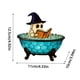 thumbnail image 3 of Lámpara de baño fantasma con luces nocturnas, luz nocturna espeluznante hecha a mano para decoración espeluznante, luces nocturnas, 3 of 8