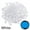 White, variant on Luminous Stones Glow In The Dark Pebbles Glowing Stones Outdoor Walkways Home Garden Yard Decor Fish Tank Pebble Rocks