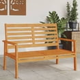 thumbnail image 1 of vidaXL Garden Sofa Bench 120 cm Solid Wood Acacia, 1 of 5
