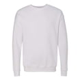 thumbnail image 1 of Sudadera clásica con cuello redondo Bella+Canvas para hombre estilo suave extragrande color blanco, 1 of 1