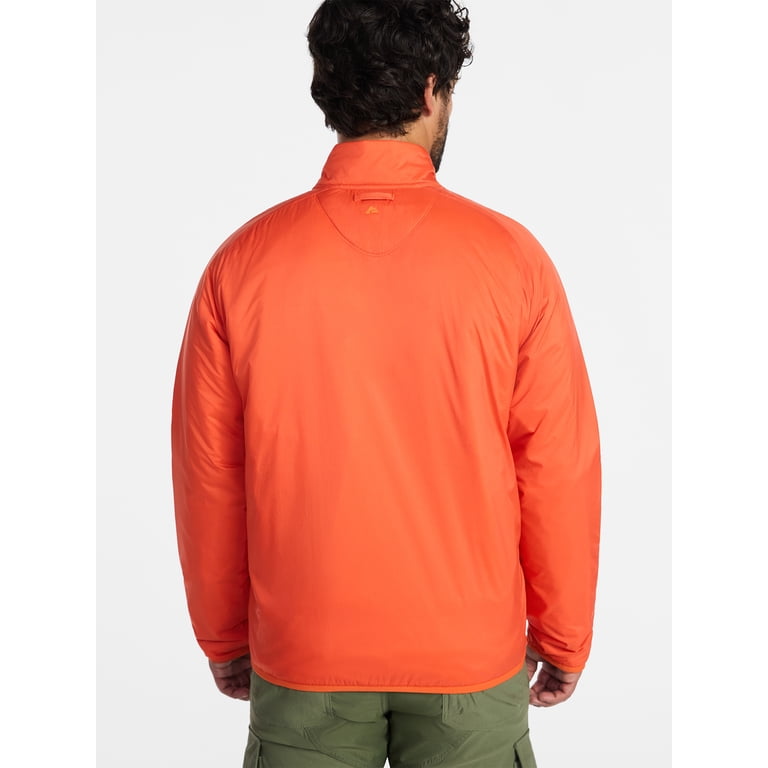 Ozark Trail Men's Light Insulated Nylon Zip Jacket photo 4
